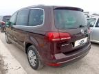 2017 VOLKSWAGEN SHARAN 2.0 TDI CR BLUEMOTION TECH 150 SE 5DR for sale at Copart WESTBURY