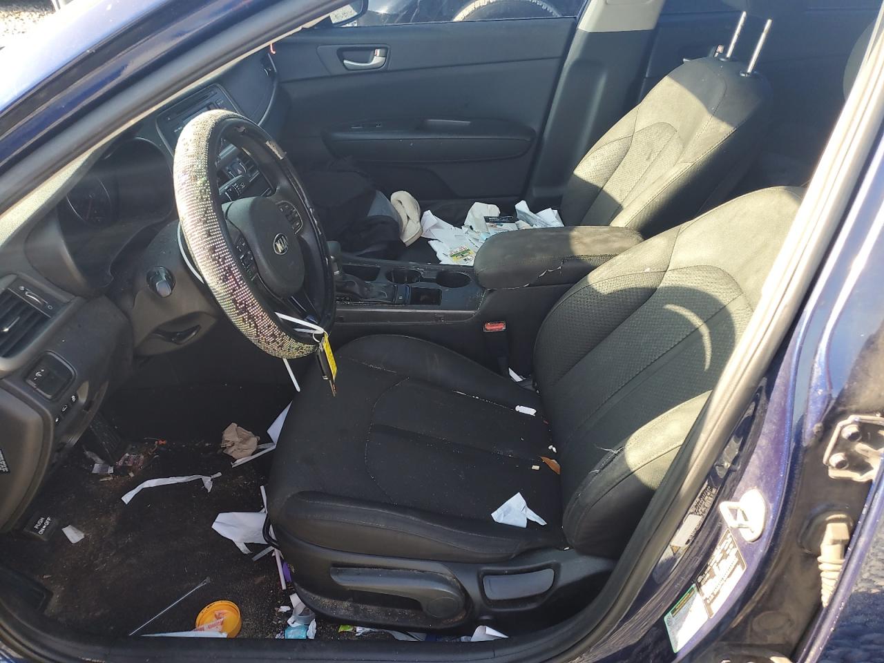 2017 Kia Optima Lx VIN: 5XXGT4L30HG122466 Lot: 84255465