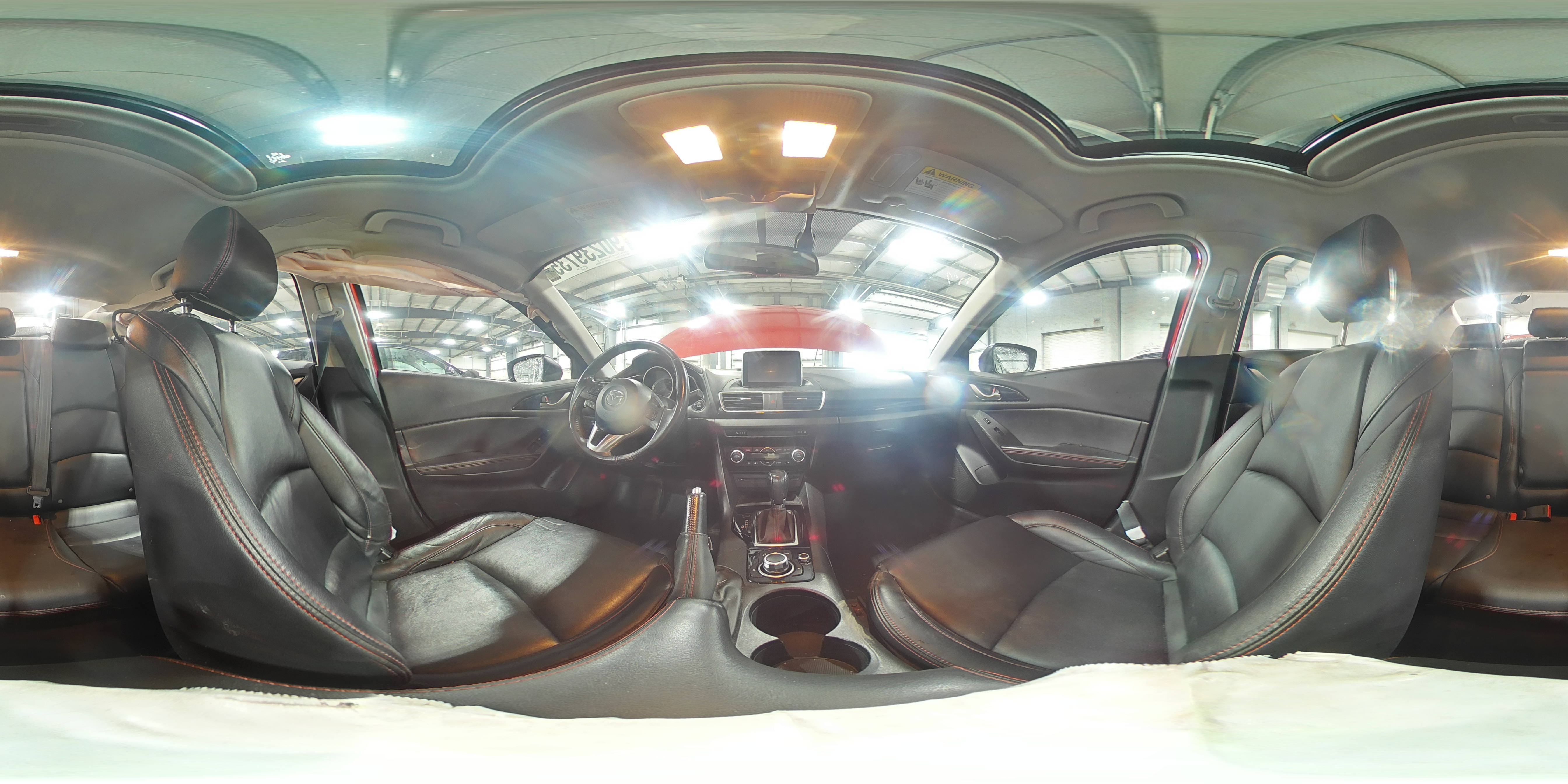 2016 Mazda 3 Grand Touring VIN: JM1BM1X79G1317611 Lot: 90239735