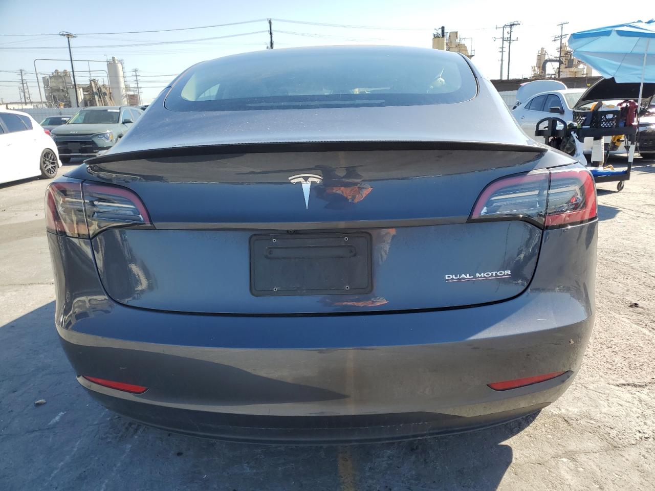 2023 Tesla Model 3 VIN: 5YJ3E1EC5PF688399 Lot: 89509865