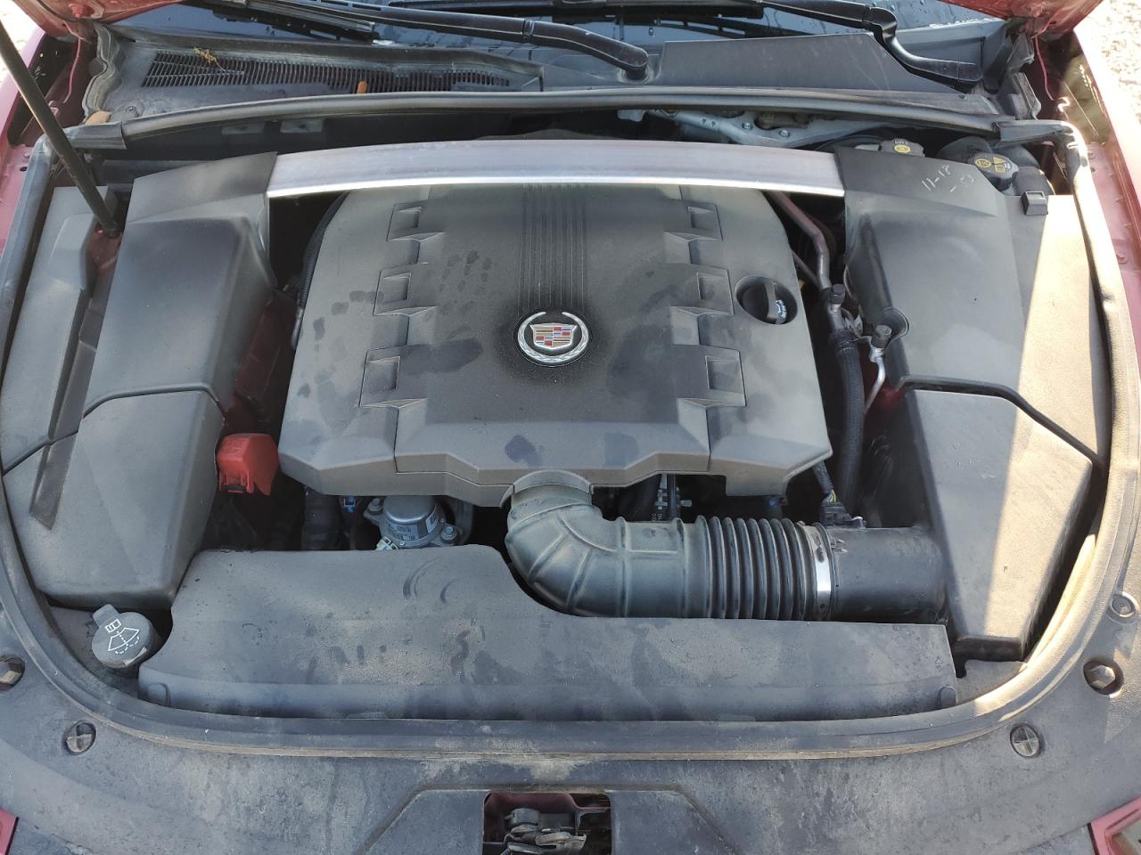 2012 Cadillac Cts Premium Collection VIN: 1G6DS5E32C0127870 Lot: 85936705