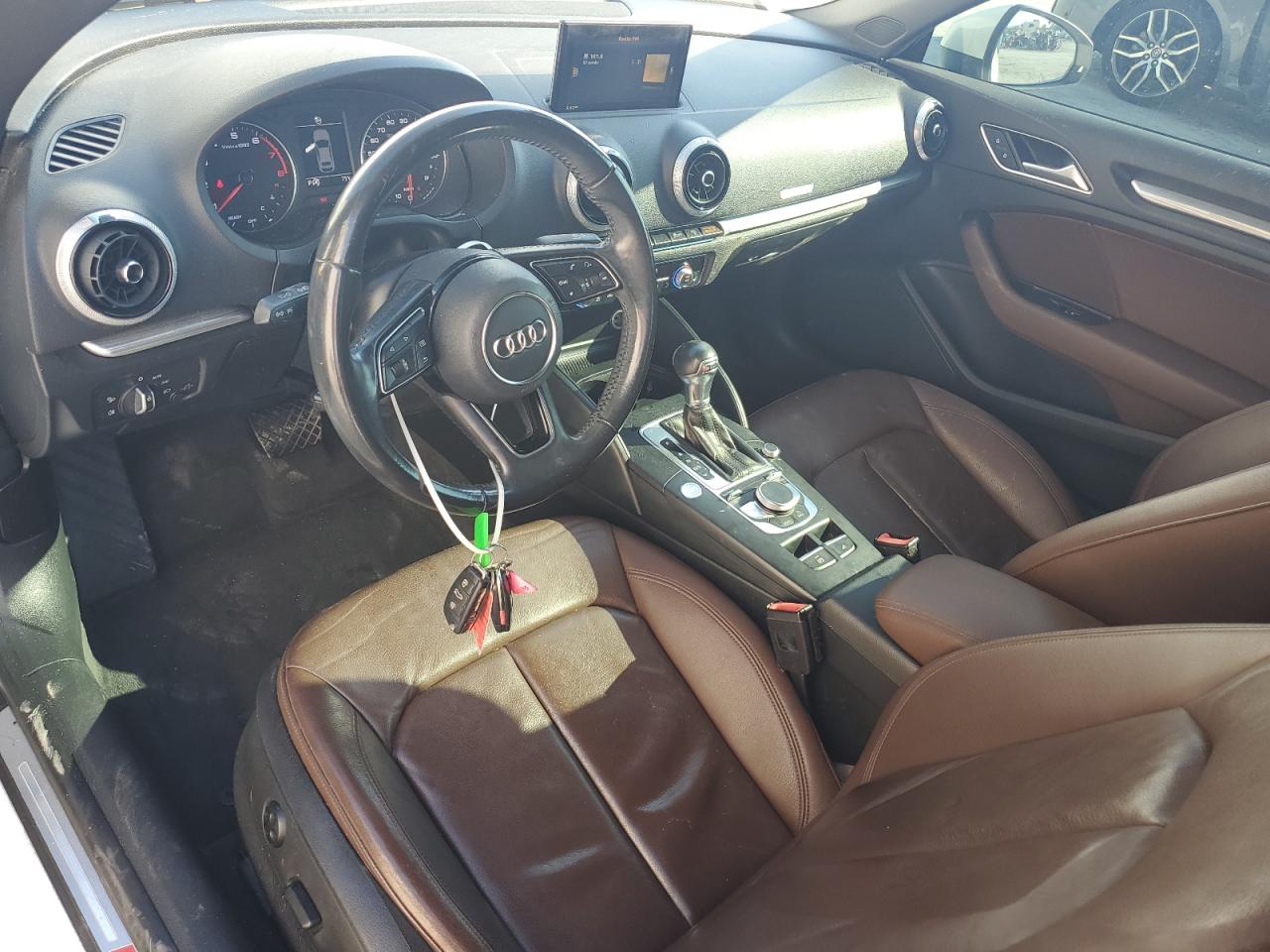 2017 Audi A3 Premium Plus VIN: WAUY8LFF7H1038773 Lot: 81826945