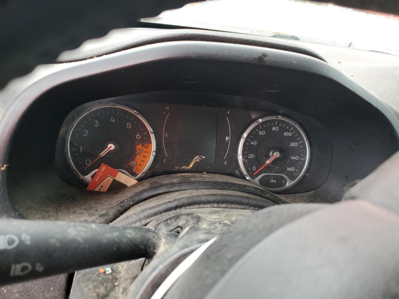 2017 Jeep Renegade Latitude VIN: ZACCJBBB5HPG38870 Lot: 82133335