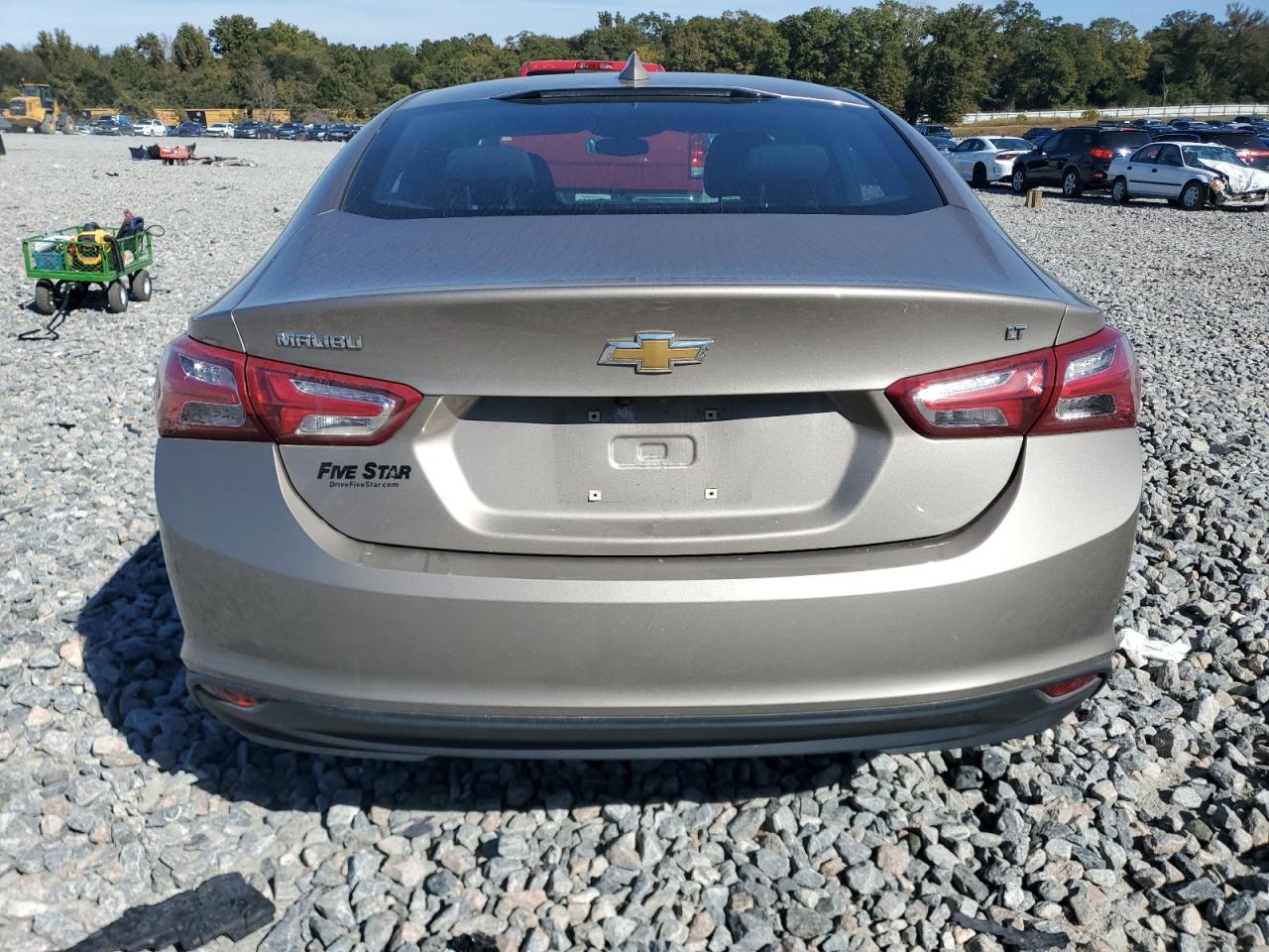 2022 Chevrolet Malibu Lt VIN: 1G1ZD5ST6NF163085 Lot: 89485095