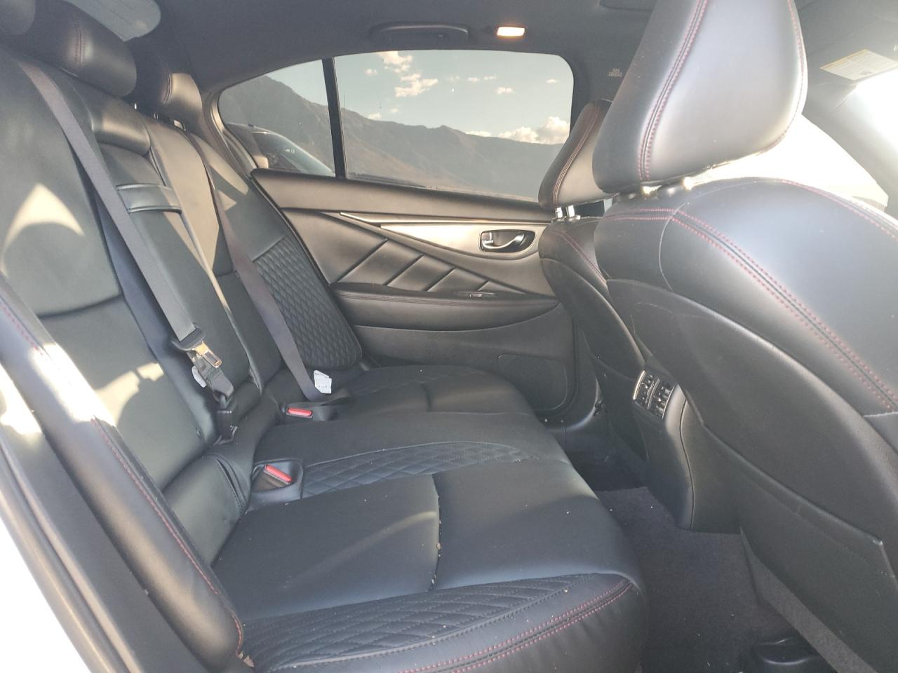 2019 Infiniti Q50 Red Sport 400 VIN: JN1FV7AP3KM760311 Lot: 85918435