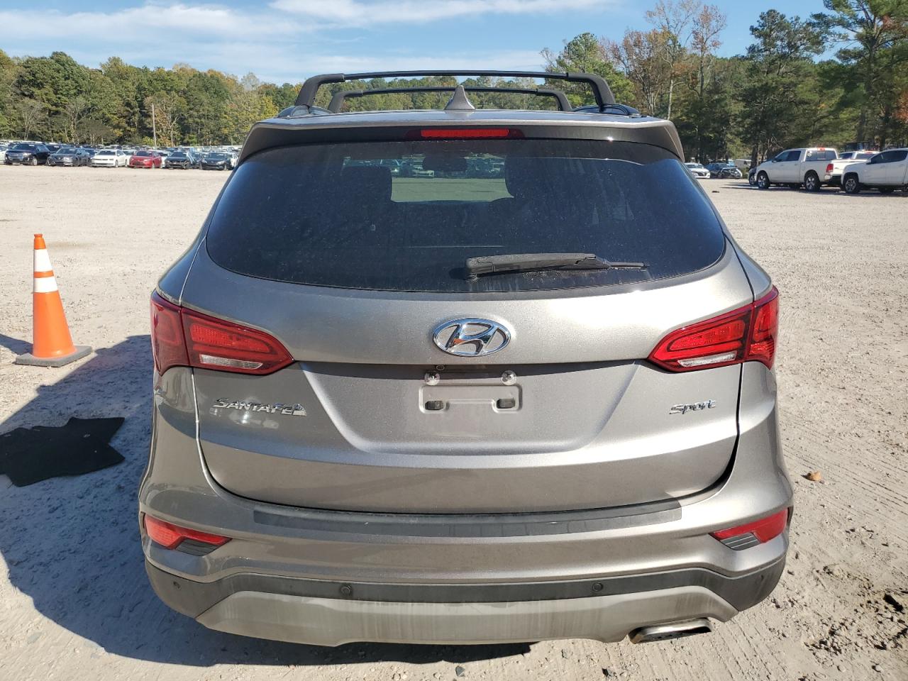 2018 Hyundai Santa Fe Sport VIN: 5NMZU3LB8JH106126 Lot: 89670565