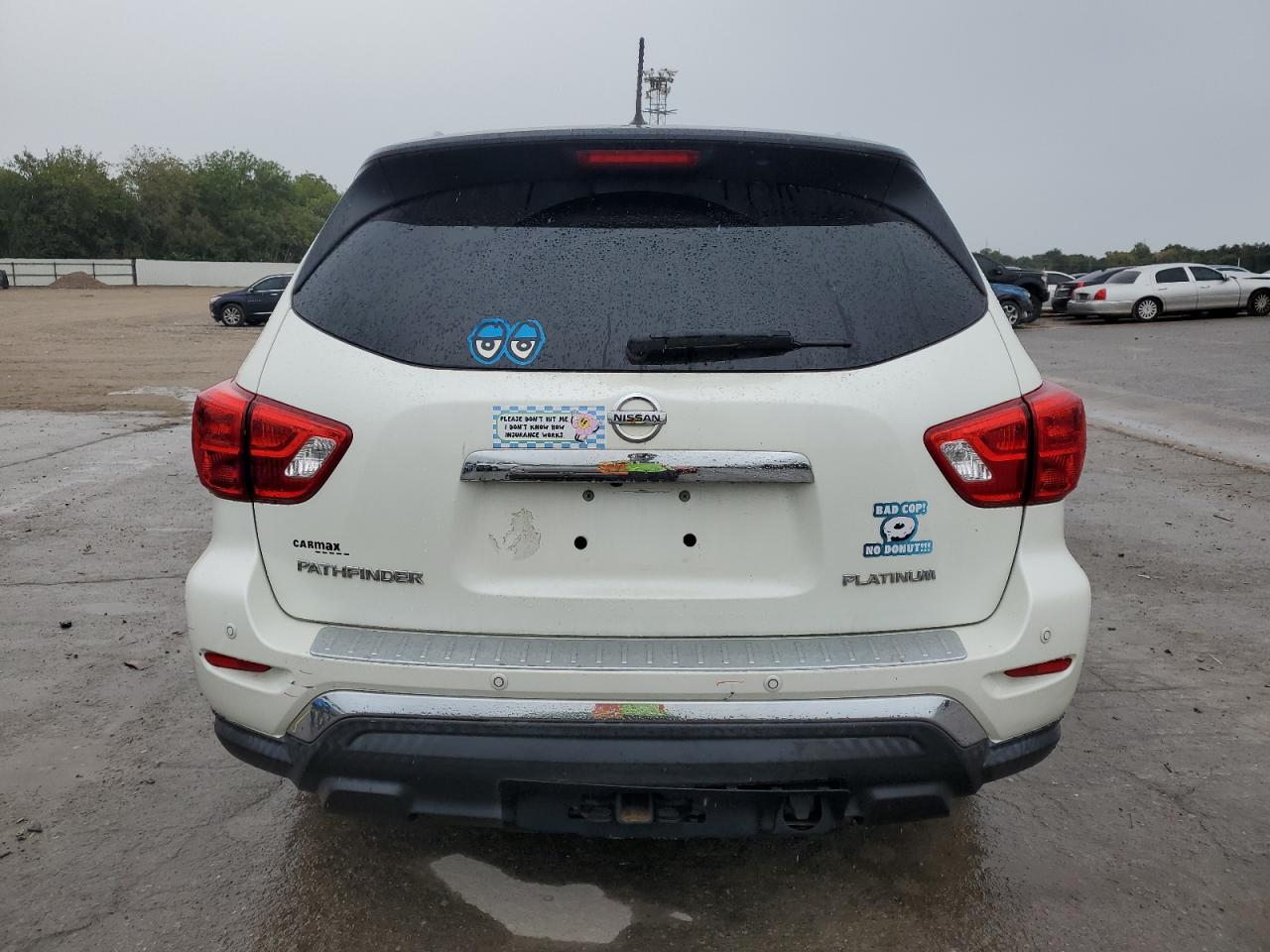 2017 Nissan Pathfinder S VIN: 5N1DR2MN3HC671547 Lot: 86068435