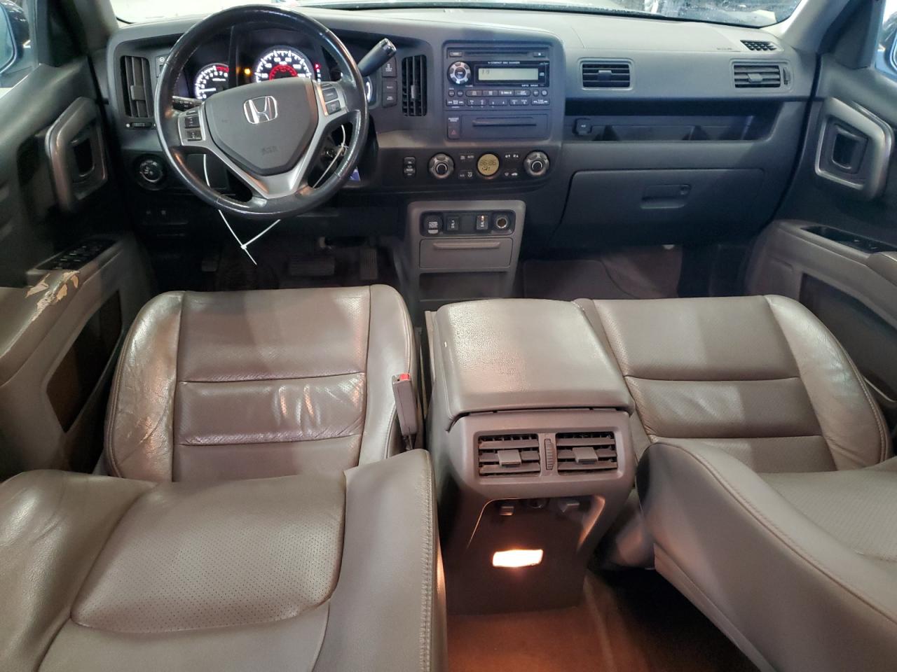 2010 Honda Ridgeline Rtl VIN: 5FPYK1F56AB005381 Lot: 86129025