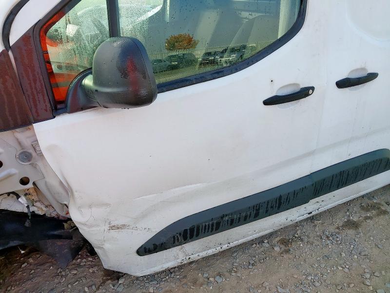 2019 VAUXHALL COMBO CARGO 2000 1.6 TURBO D 100PS H1 SPORTIVE VAN