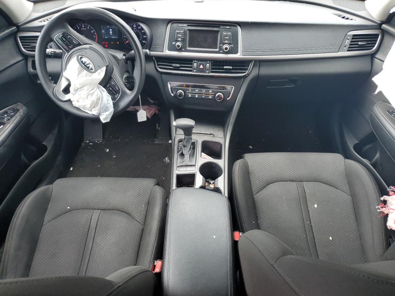 2017 Kia Optima Lx VIN: 5XXGT4L38HG170829 Lot: 85642055