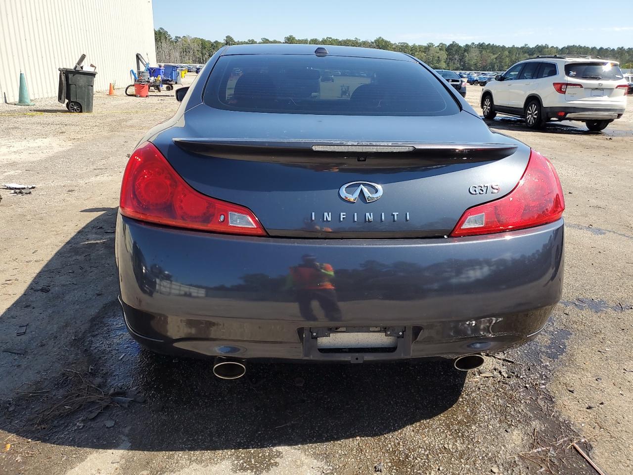 2008 Infiniti G37 Base VIN: JNKCV64E68M116152 Lot: 84623695