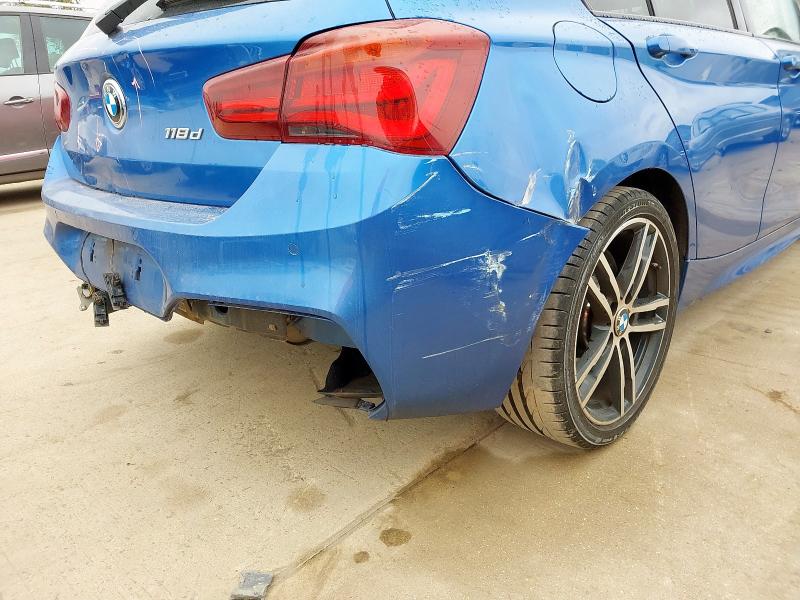 2018 BMW 118D M SPORT SHADOW EDITI 