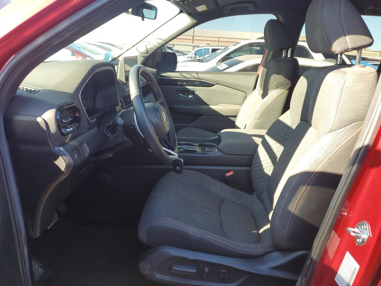 2025 Honda Pilot Sport VIN: 5FNYG2H31SB024384 Lot: 84454055