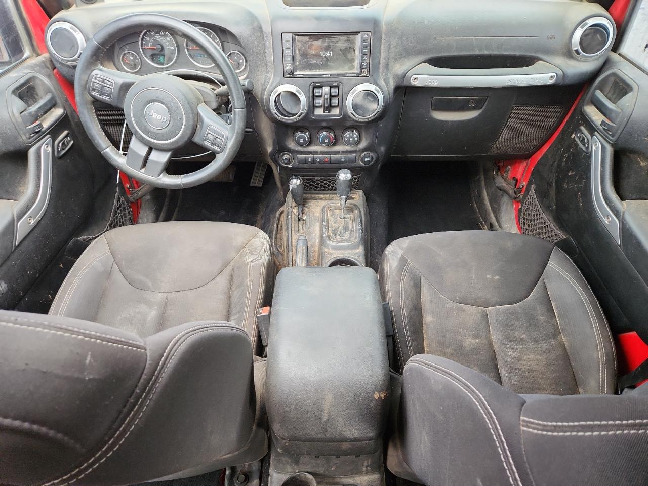 2013 Jeep Wrangler Unlimited Sahara VIN: 1C4BJWEG8DL674867 Lot: 82411695