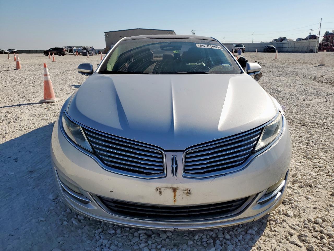 2014 Lincoln Mkz VIN: 3LN6L2G92ER801131 Lot: 86784405