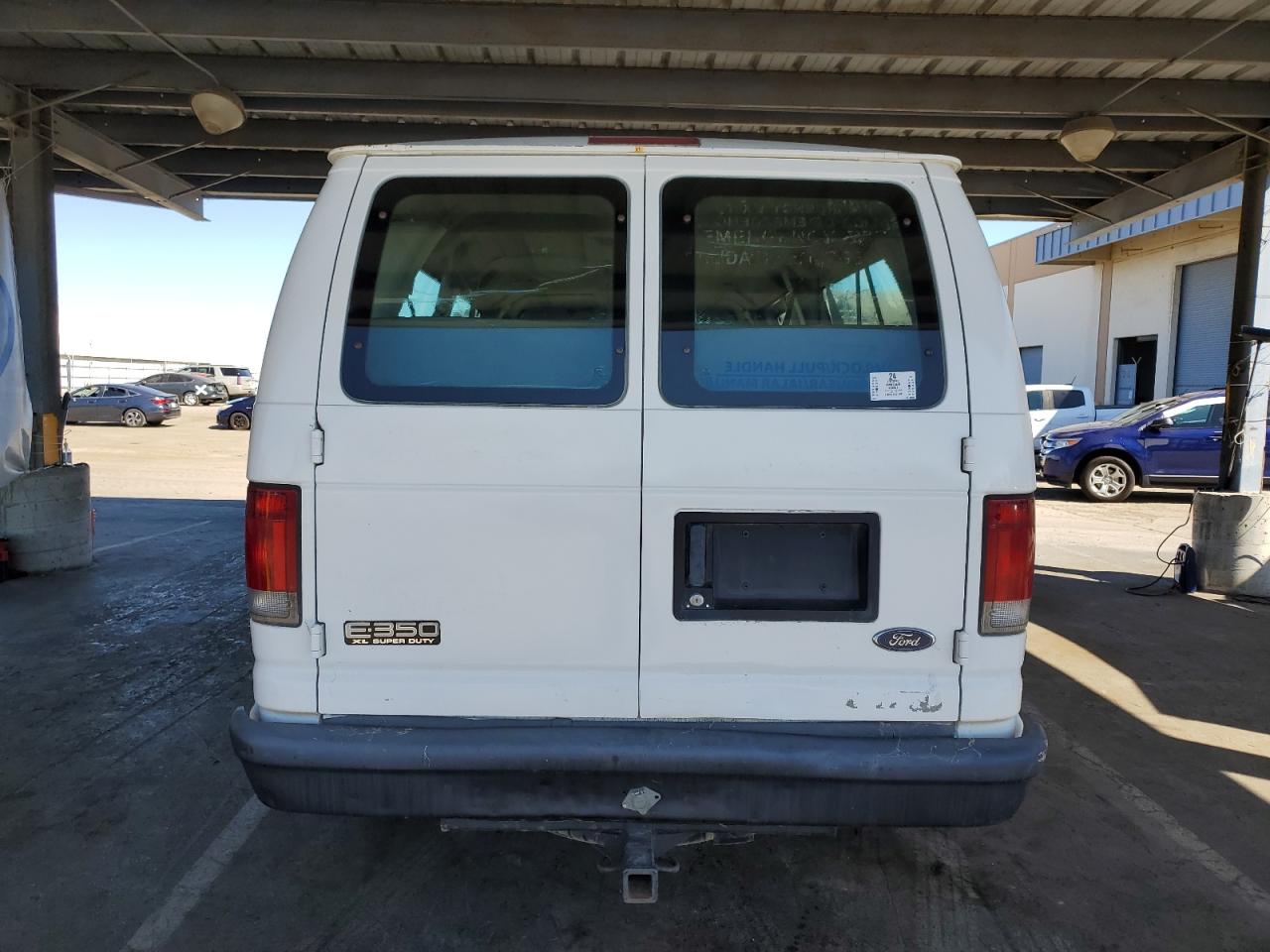 2003 Ford Econoline E350 Super Duty Wagon VIN: 1FBSS31S83HB06758 Lot: 86329305
