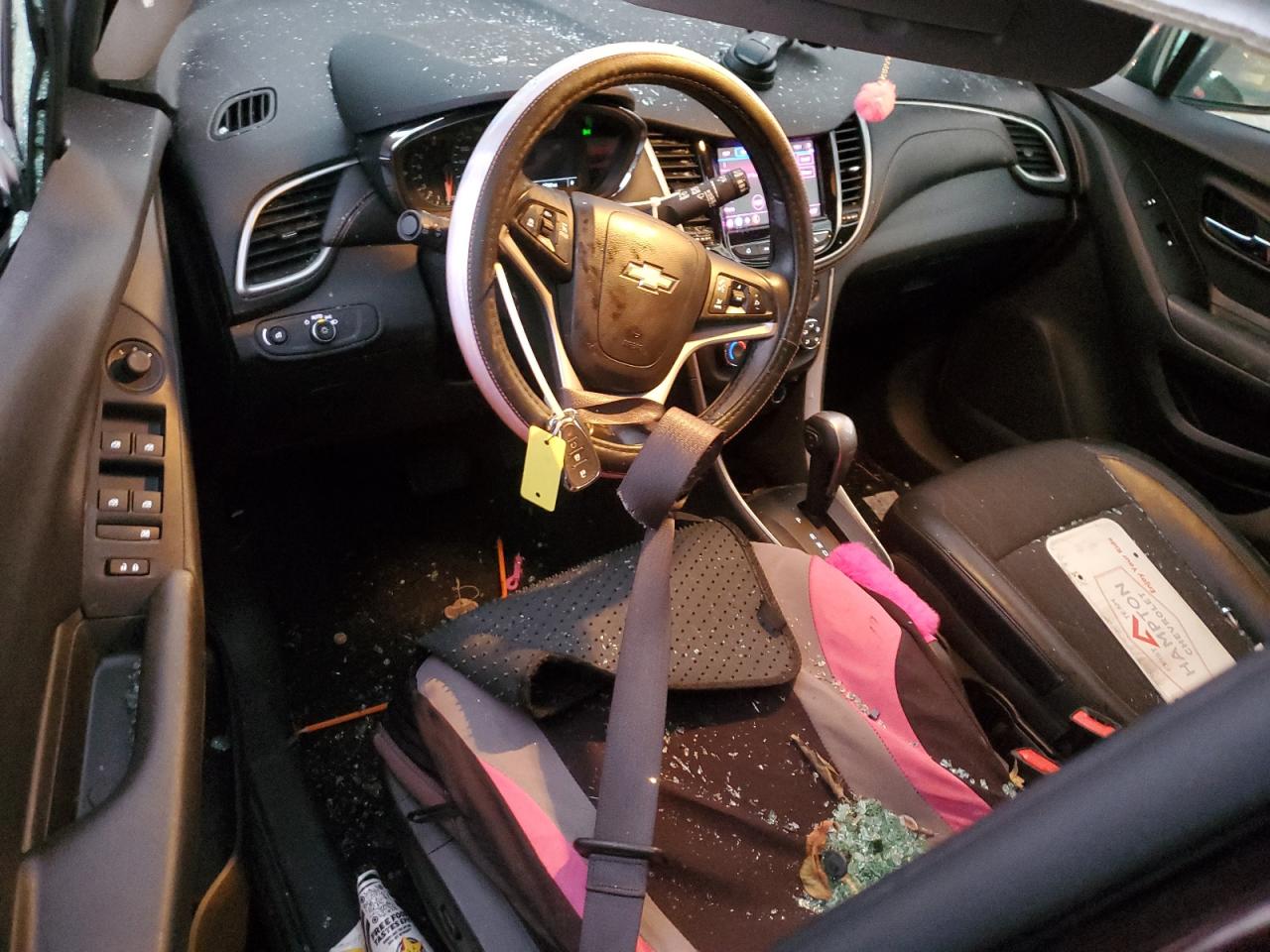 2021 Chevrolet Trax 1Lt VIN: KL7CJLSB3MB328773 Lot: 85601425