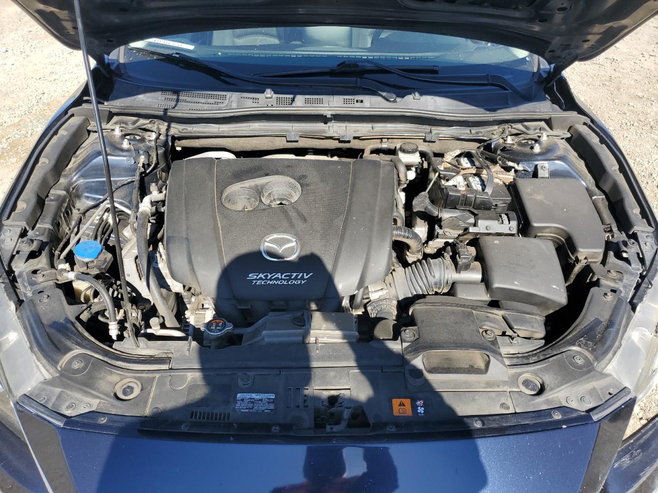 2016 Mazda 3 Touring VIN: JM1BM1V70G1293394 Lot: 81926405