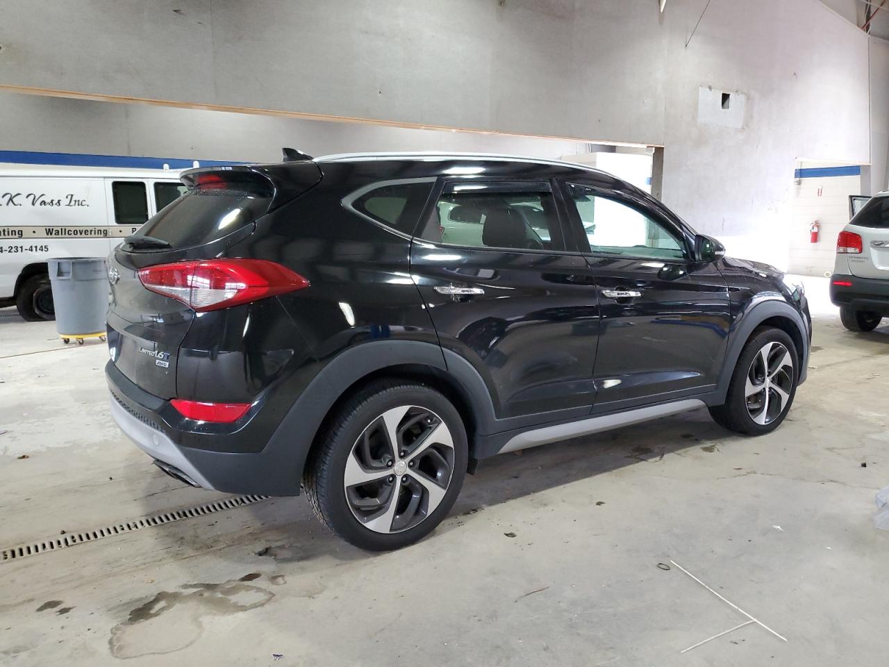 2017 Hyundai Tucson Limited VIN: KM8J3CA26HU278849 Lot: 86770035