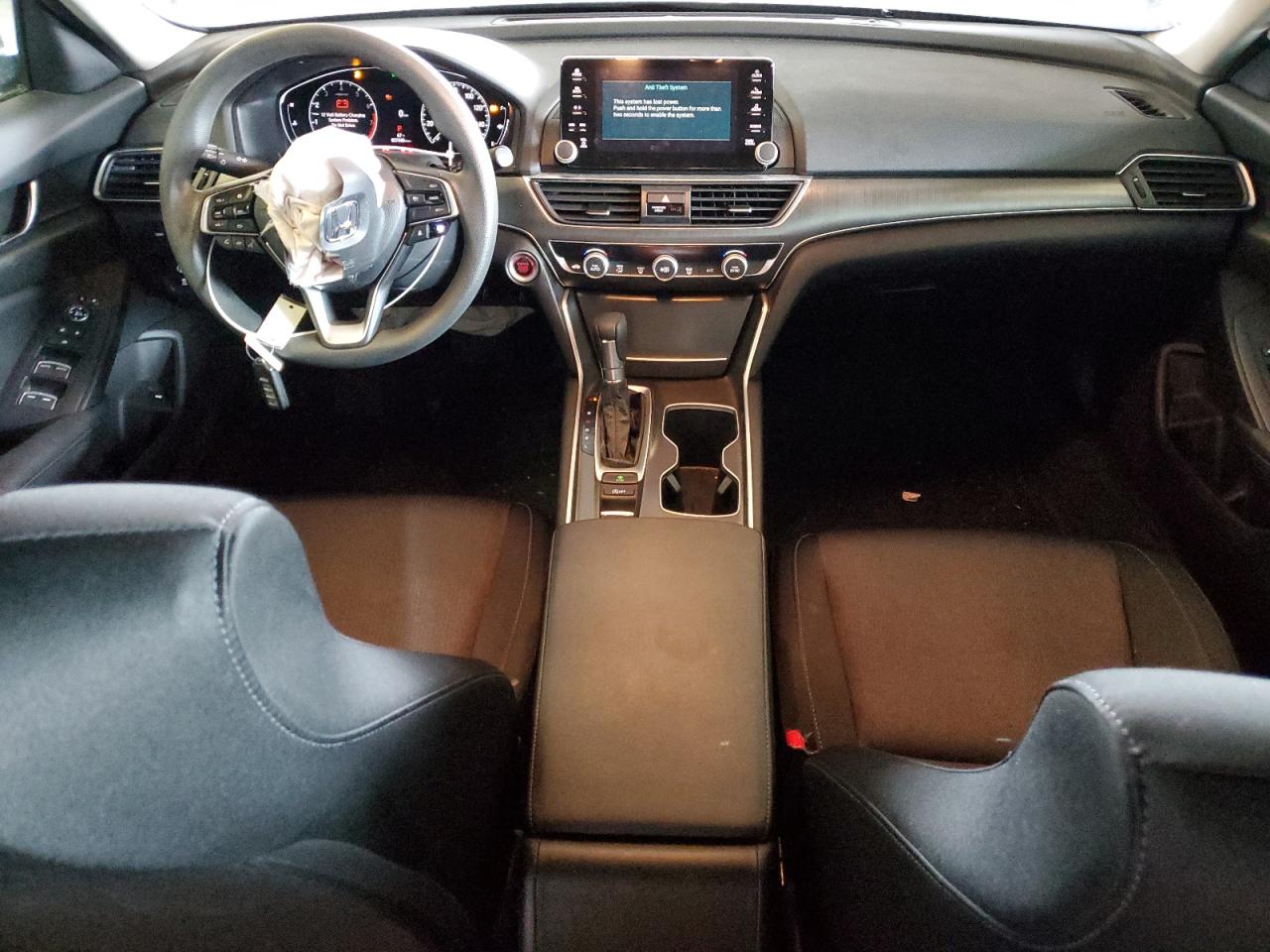 2022 Honda Accord Lx VIN: 1HGCV1F15NA002544 Lot: 82233995