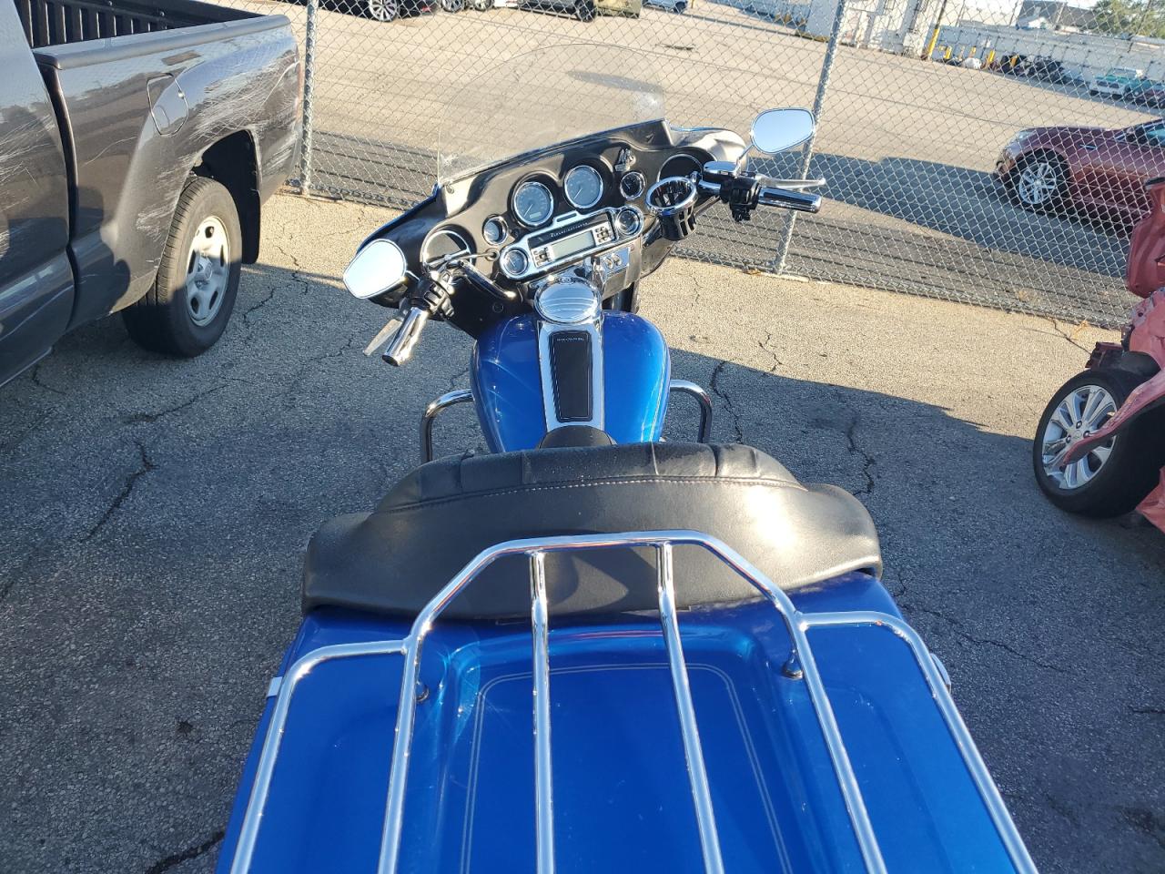 2008 Harley-Davidson Flht Classic VIN: 1HD1FF4188Y706833 Lot: 85285055