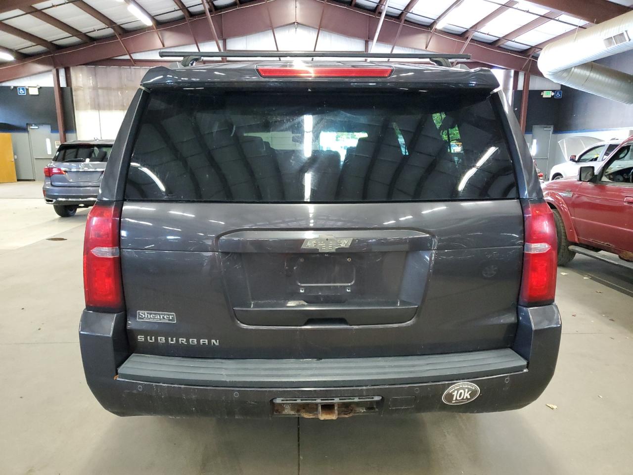 2015 Chevrolet Suburban K1500 Lt VIN: 1GNSKJKCXFR164545 Lot: 86055805