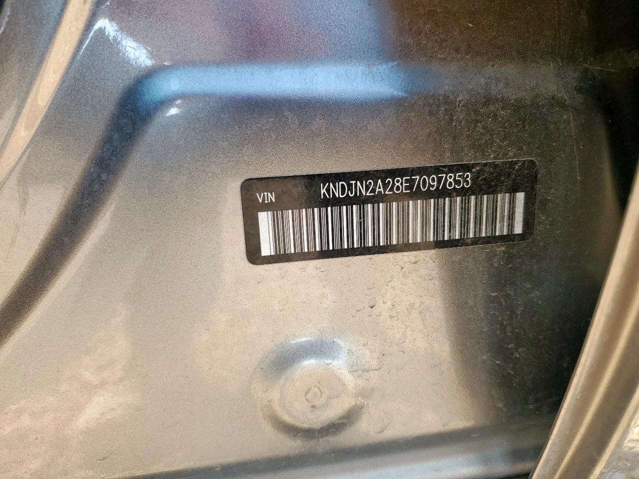 2014 Kia Soul VIN: KNDJN2A28E7097853 Lot: 82424795