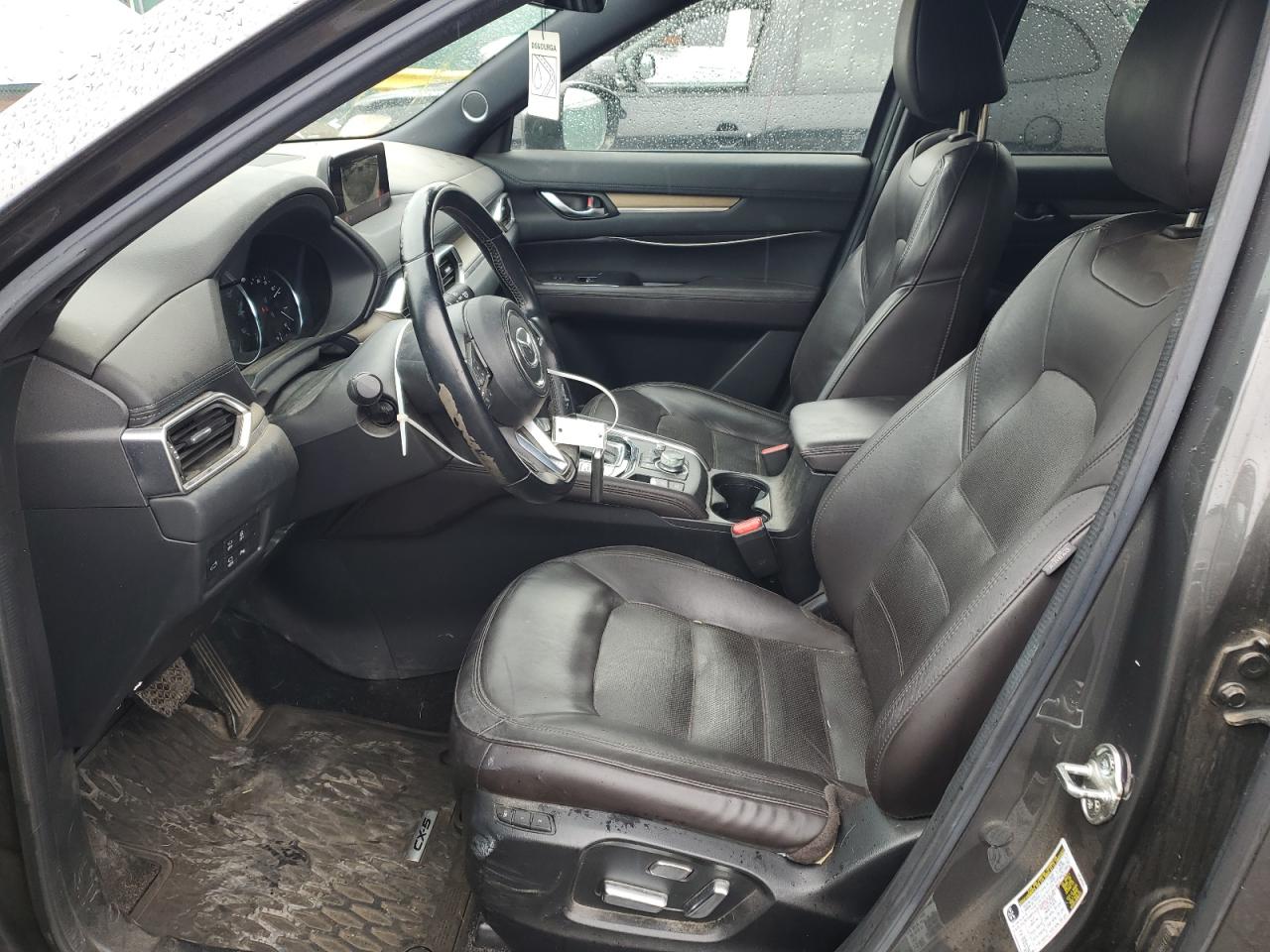 2019 Mazda Cx-5 Signature VIN: JM3KFBEY5K0582592 Lot: 85921375