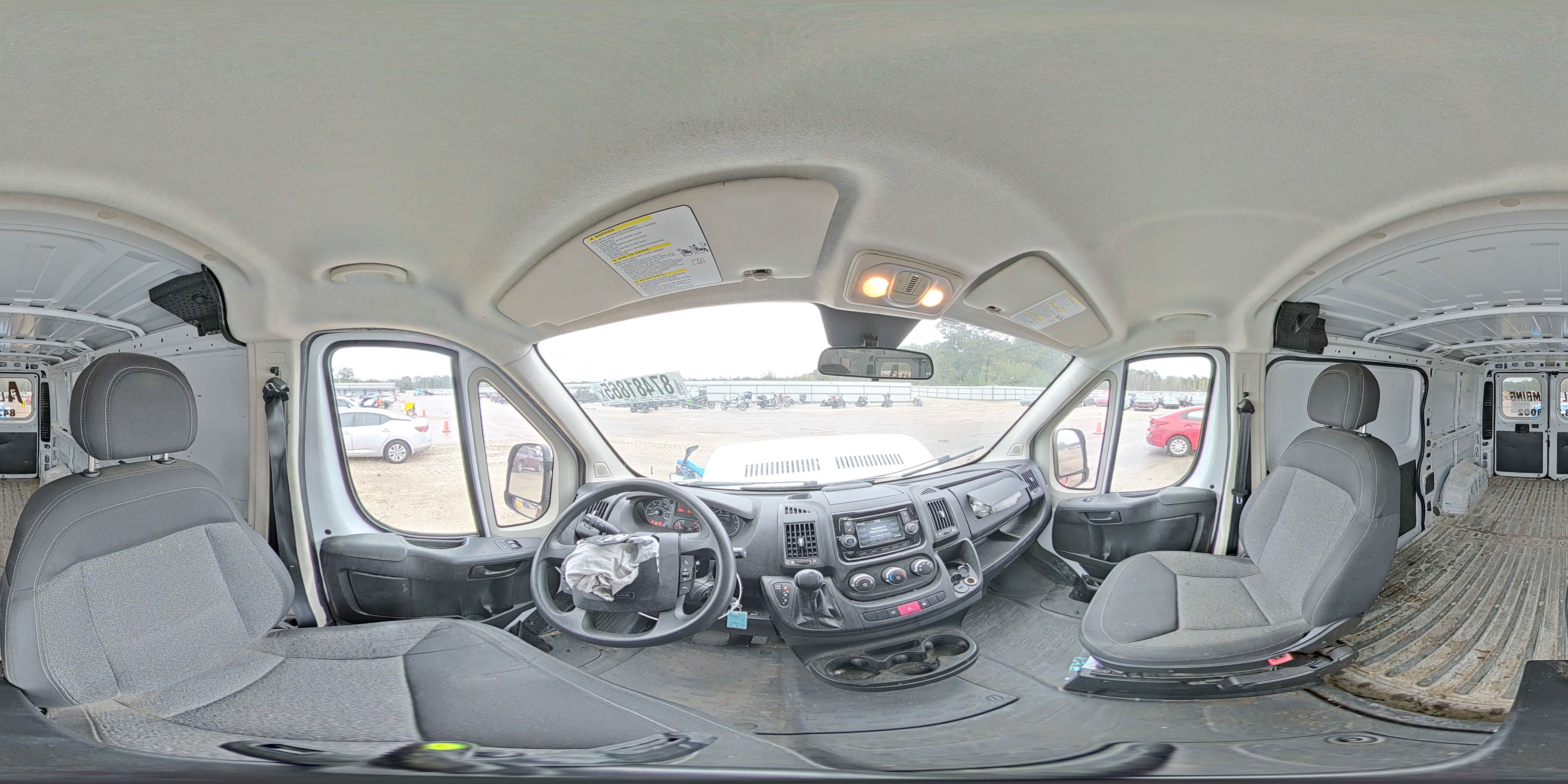 2017 Ram Promaster 1500 Delivery Van VIN: 3C6TRVAG4HE523334 Lot: 87481865