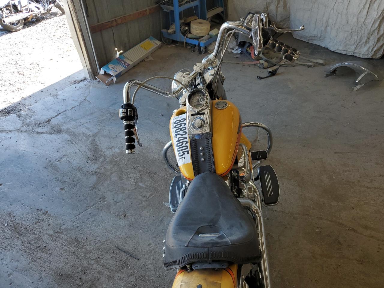 2007 Harley-Davidson Flstf VIN: 1HD1BX5197Y054741 Lot: 86824605