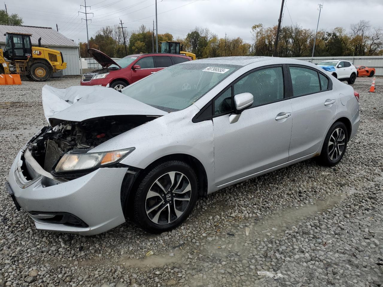2014 Honda Civic Ex