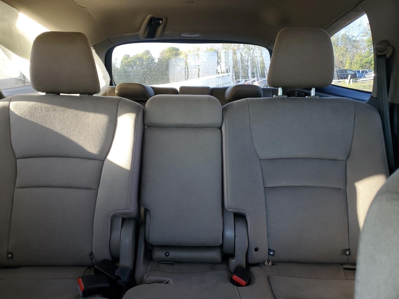 2020 Honda Pilot Ex VIN: 5FNYF6H35LB002707 Lot: 81928515