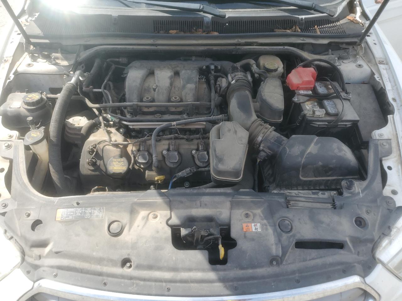 2013 Ford Taurus Sel VIN: 1FAHP2E86DG107453 Lot: 84360035