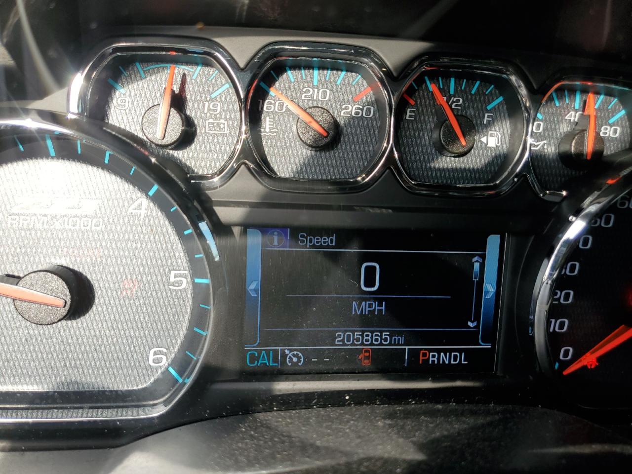 2017 Chevrolet Silverado K1500 Ltz VIN: 3GCUKSEC4HG376749 Lot: 86063375