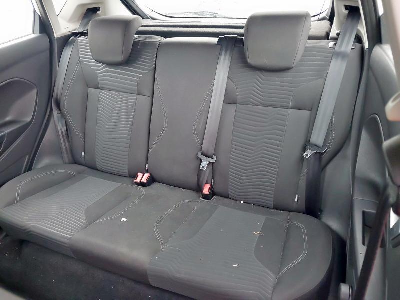 2015 FORD FIESTA ZETEC TDCI 