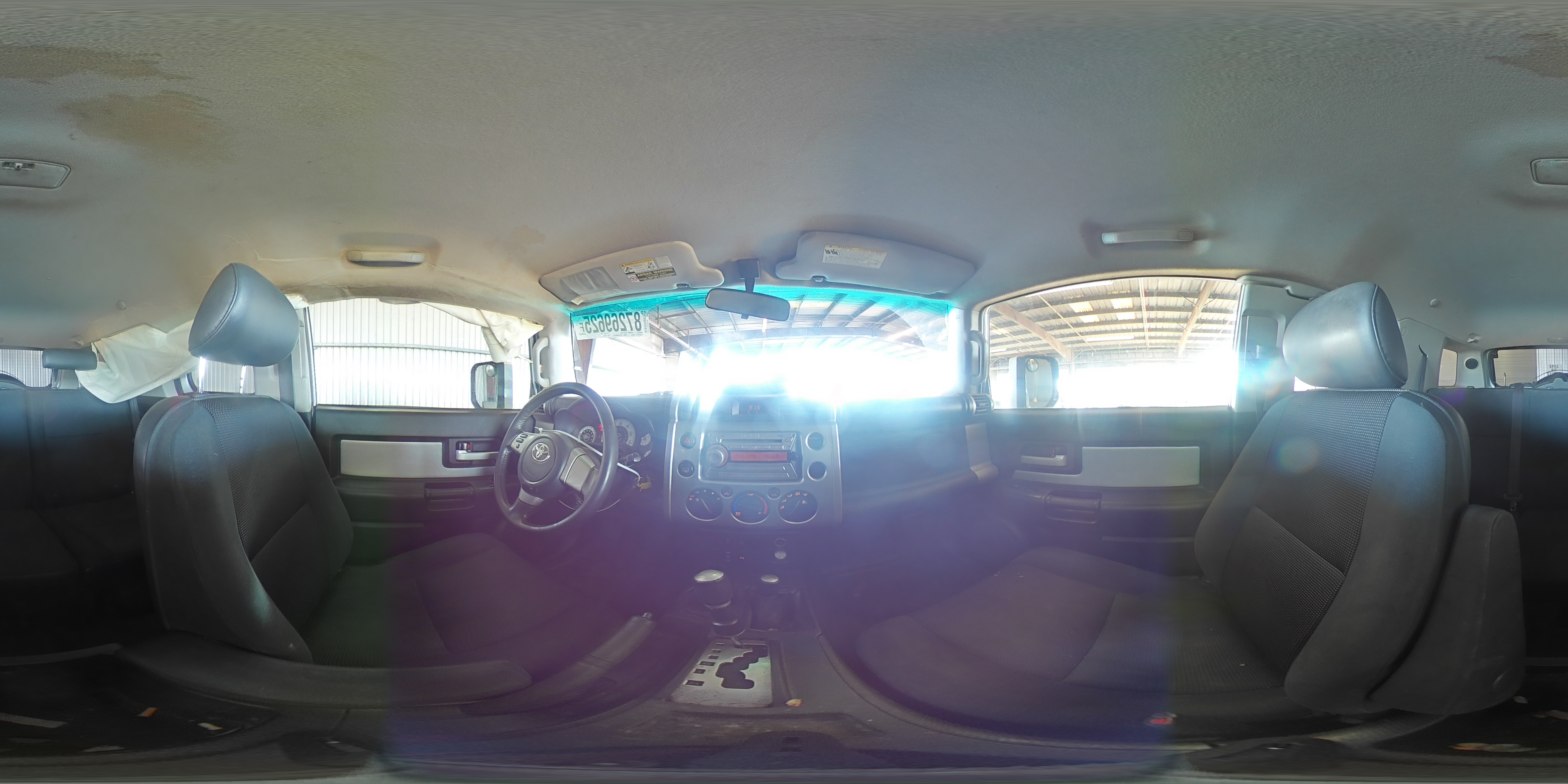 2007 Toyota Fj Cruiser VIN: JTEBU11F970087764 Lot: 87269625