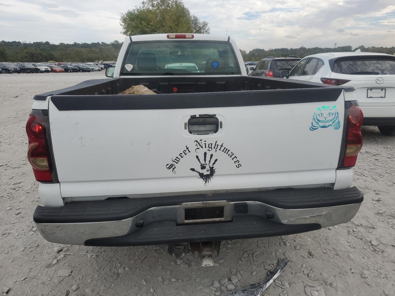 2005 Chevrolet Silverado K1500 VIN: 1GCEK14T05Z212992 Lot: 87062015