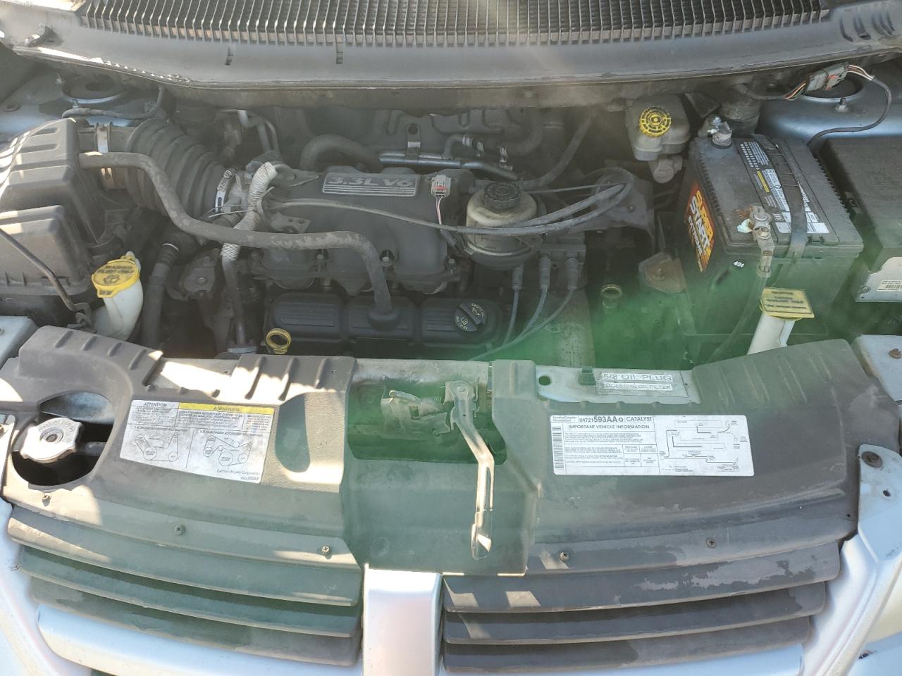 2006 Dodge Grand Caravan Se VIN: 1D4GP24R06B636447 Lot: 84297505