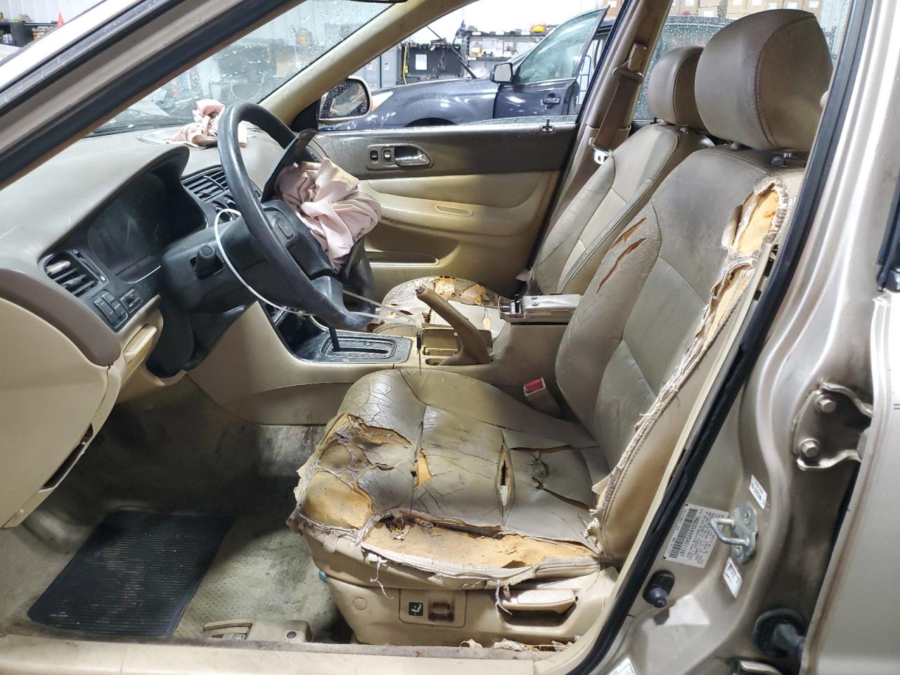 1995 Honda Accord Ex VIN: 1HGCD5666SA011397 Lot: 89796635