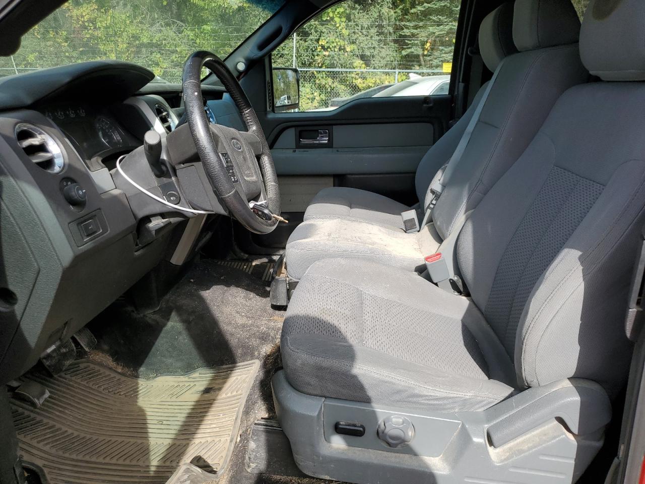 2012 Ford F150 Super Cab VIN: 1FTFX1ET3CFA37222 Lot: 81011455