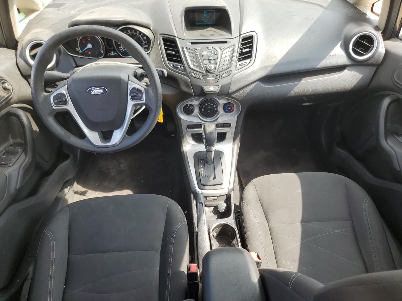 2017 Ford Fiesta Se VIN: 3FADP4BJXHM168026 Lot: 86456995