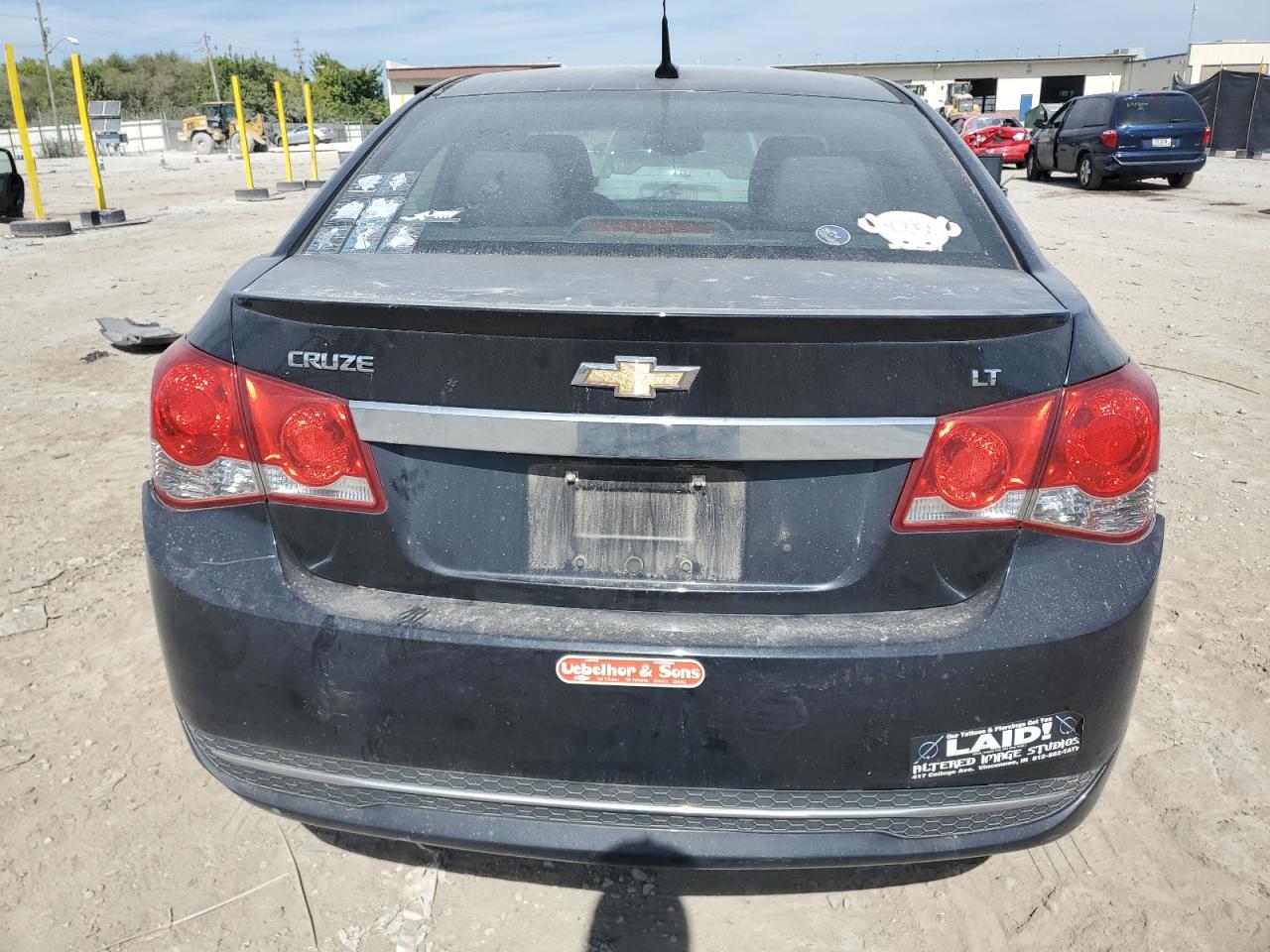 2014 Chevrolet Cruze Lt VIN: 1G1PC5SB5E7138495 Lot: 81931815