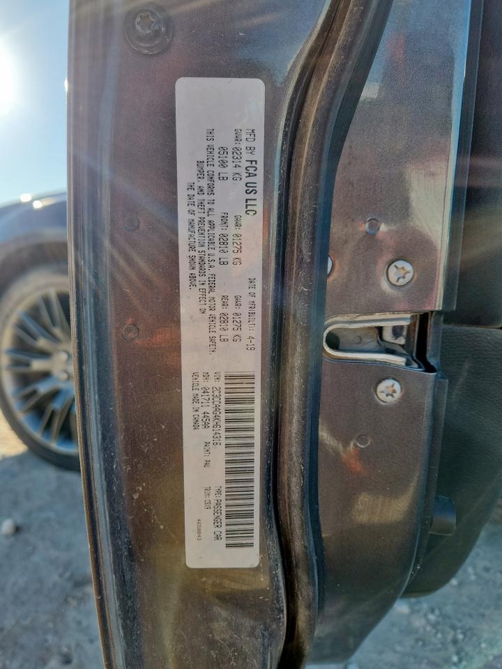 2019 Chrysler 300 Touring VIN: 2C3CCAAG4KH614316 Lot: 90395815