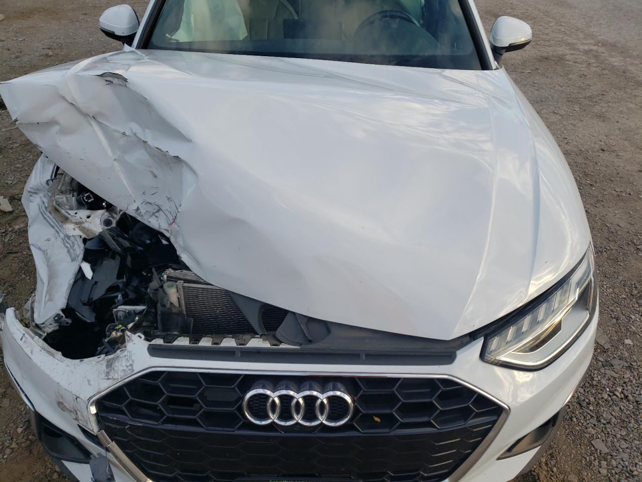 2022 Audi A4 Premium Plus 45 VIN: WAUEAAF49NN014618 Lot: 86441395