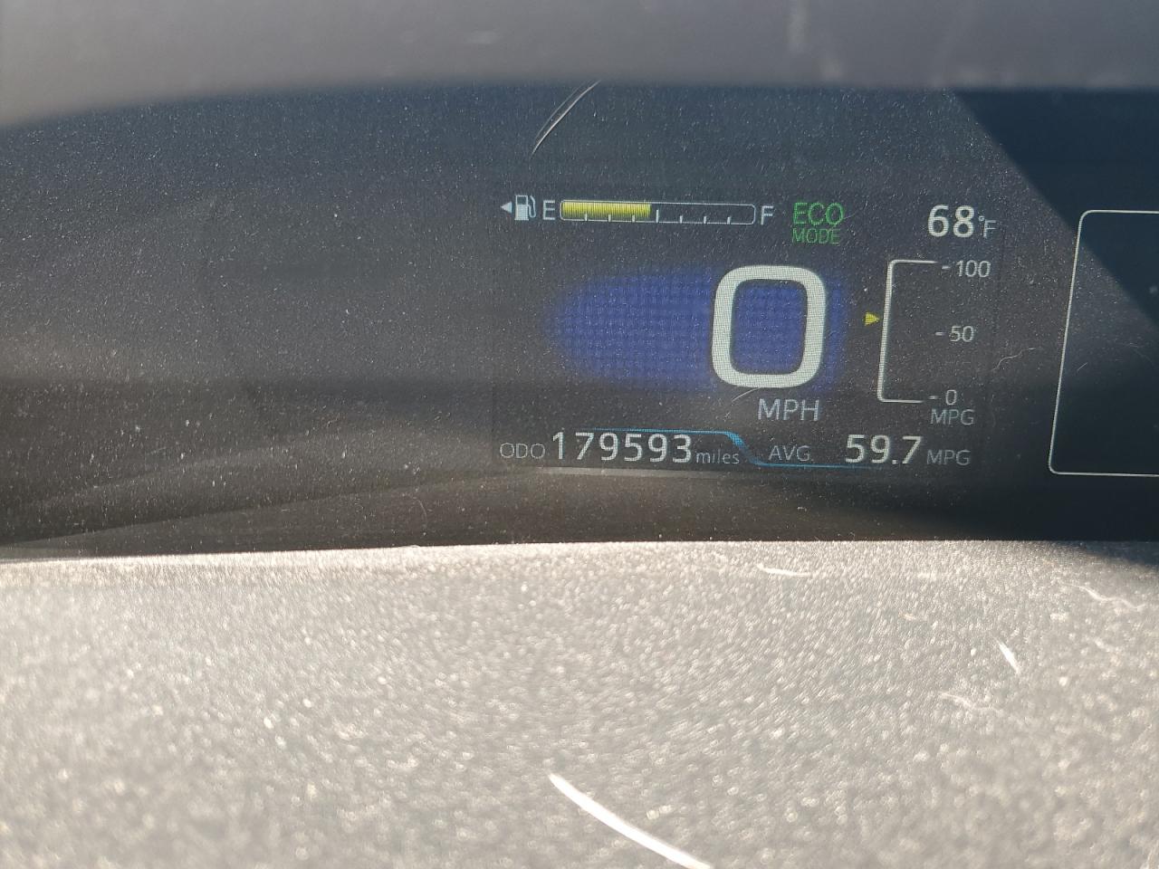 2016 Toyota Prius VIN: JTDKARFU1G3015328 Lot: 84792305