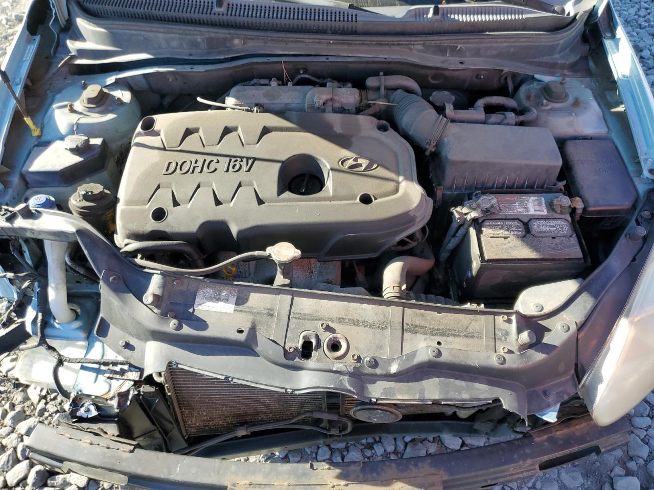 2008 Hyundai Accent Gls VIN: KMHCN46C08U268554 Lot: 84200505