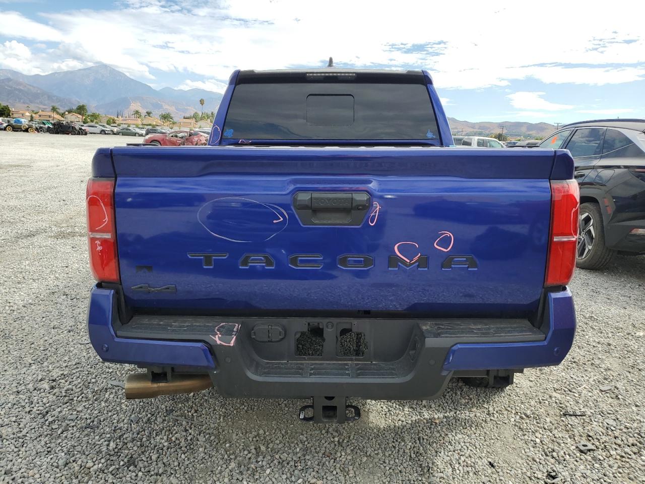 2024 Toyota Tacoma Double Cab VIN: 3TMLB5JN6RM011187 Lot: 85856865