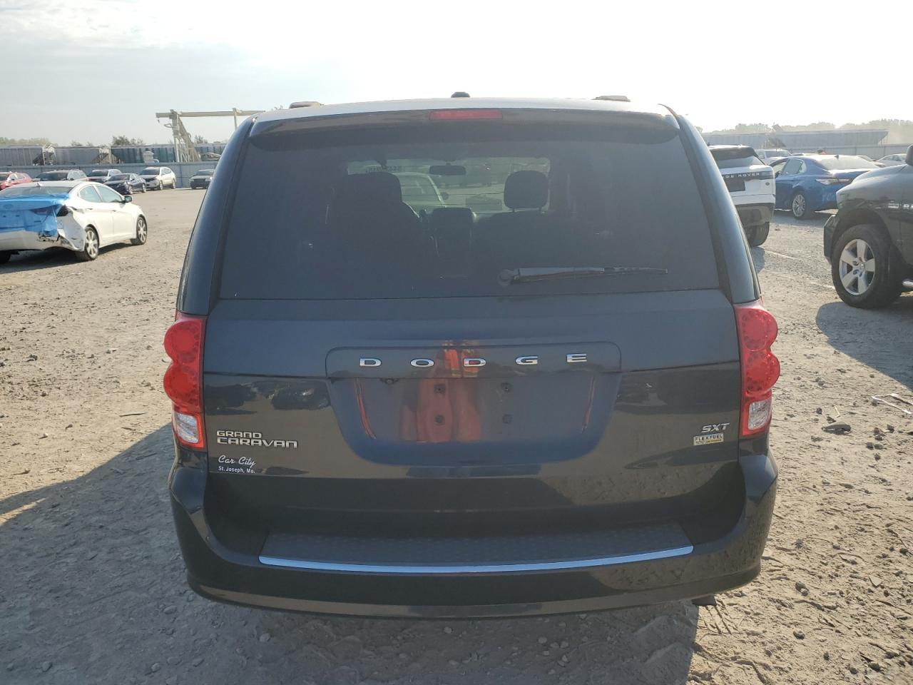 2014 Dodge Grand Caravan Sxt VIN: 2C4RDGCG8ER147189 Lot: 84435915
