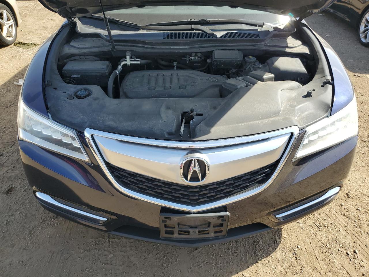 2014 Acura Mdx Technology VIN: 5FRYD4H48EB045426 Lot: 82190285