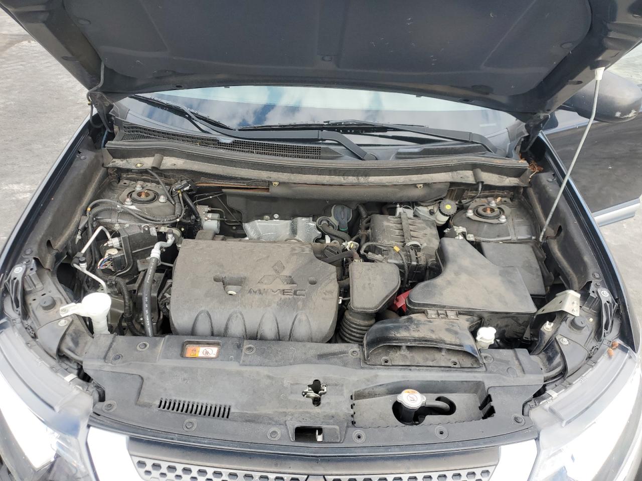 2019 Mitsubishi Outlander Es VIN: JA4AD2A38KZ048156 Lot: 90359485